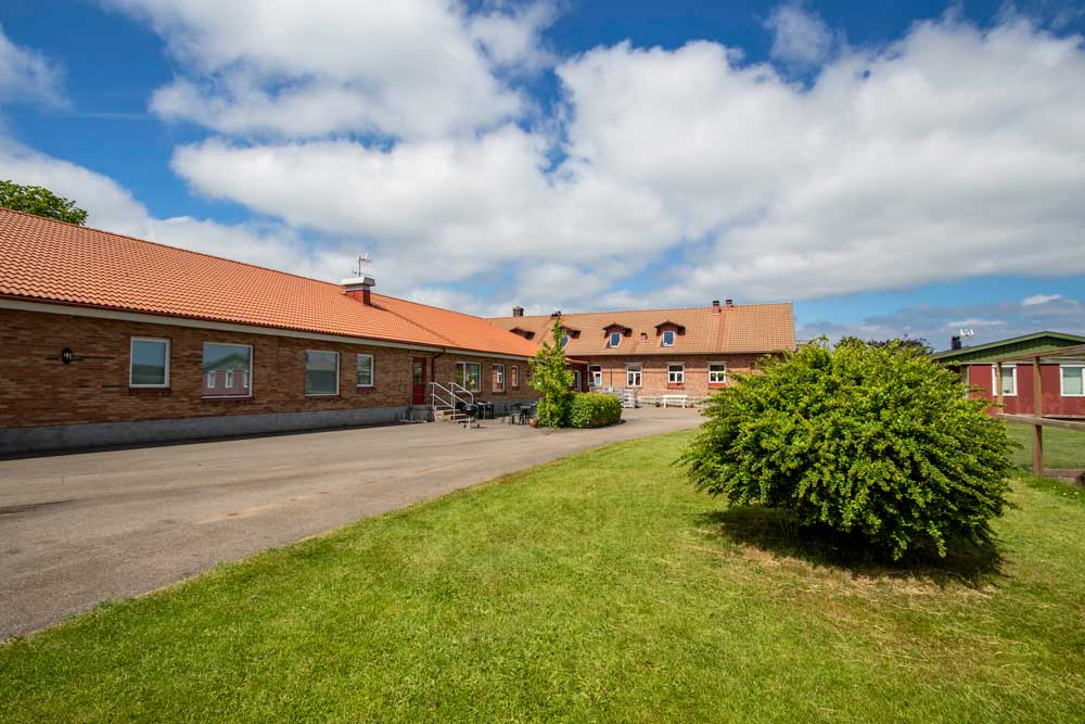 Boendet på Göstorpsgården