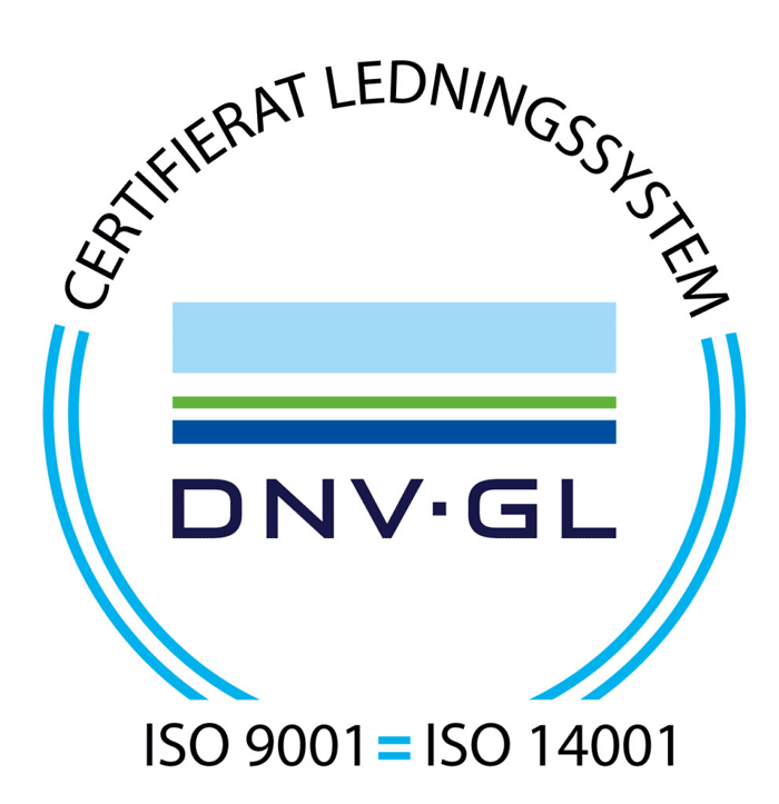 Certifieringsmarke-ISO9001 certifiering