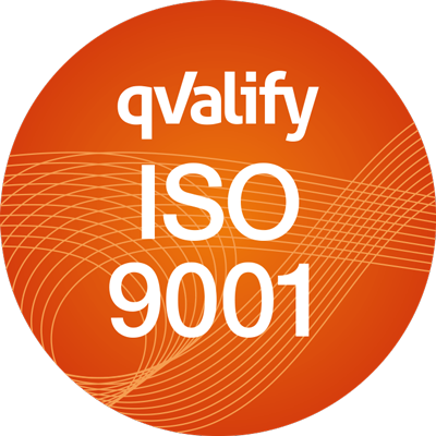 ISO 9001 logotyp