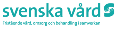 Svenska vård logotyp