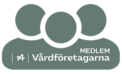 Vårdföretagarna logotyp